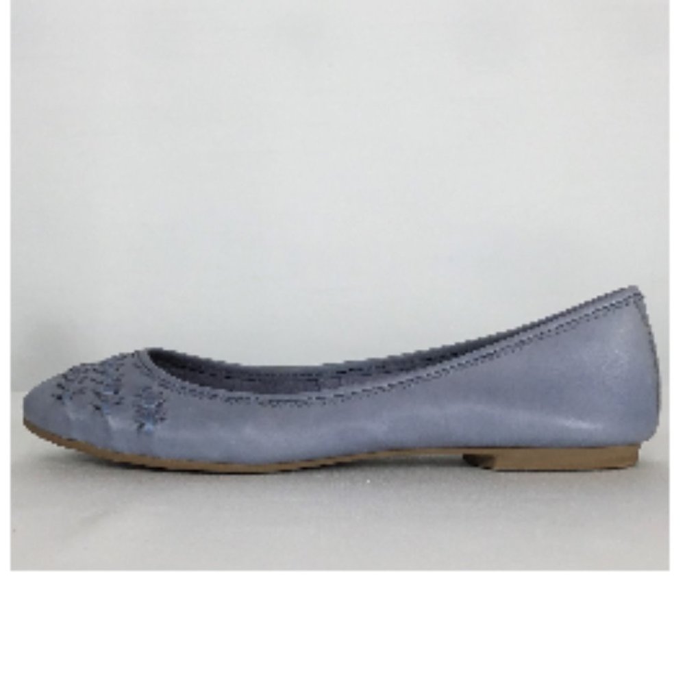 Vianni Leather Flats